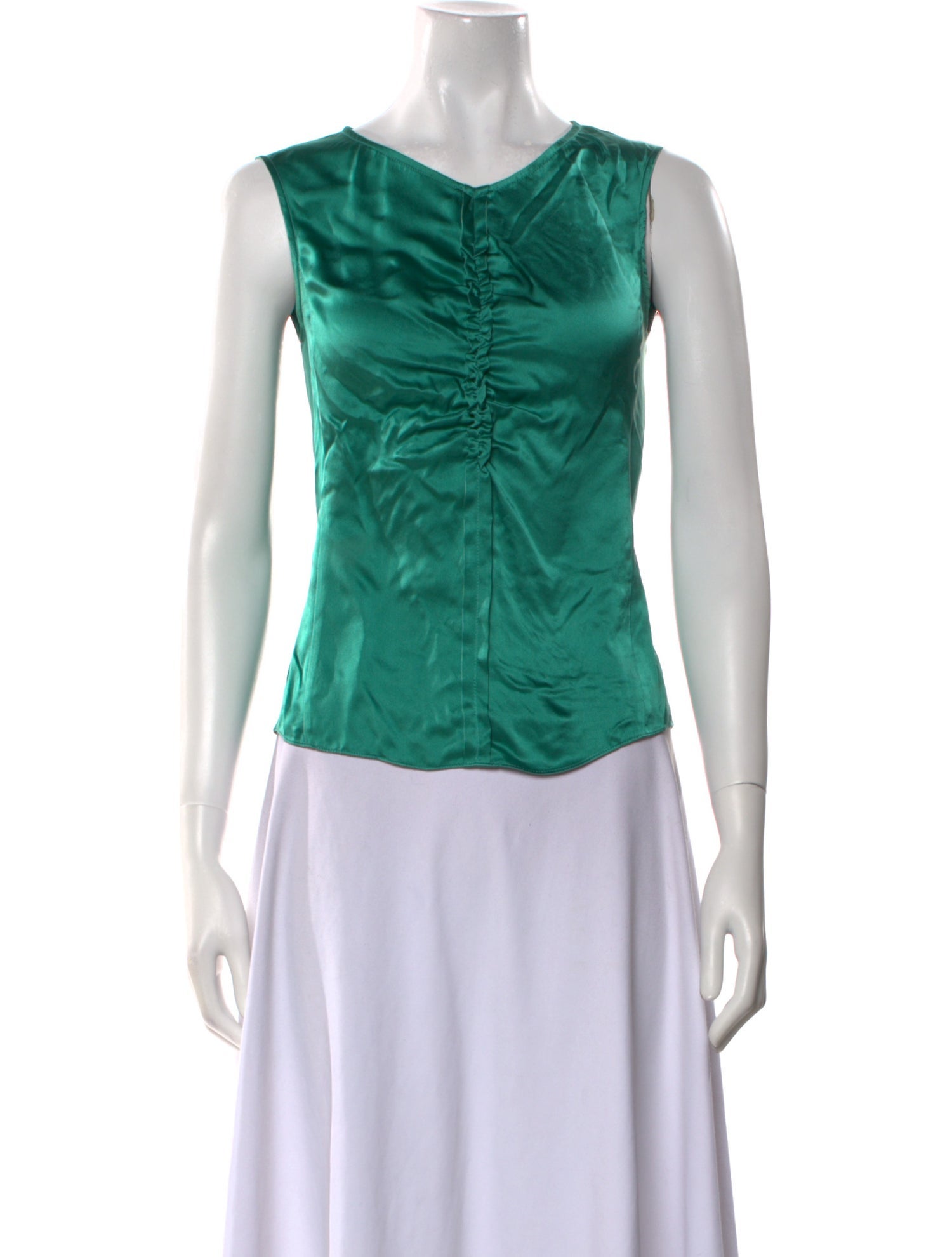 Rebecca Taylor Silk Cowl Neck Top