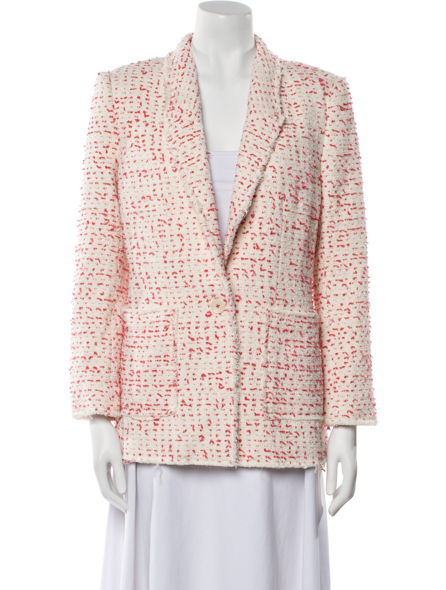 Rebecca Taylor Animal Print Blazer