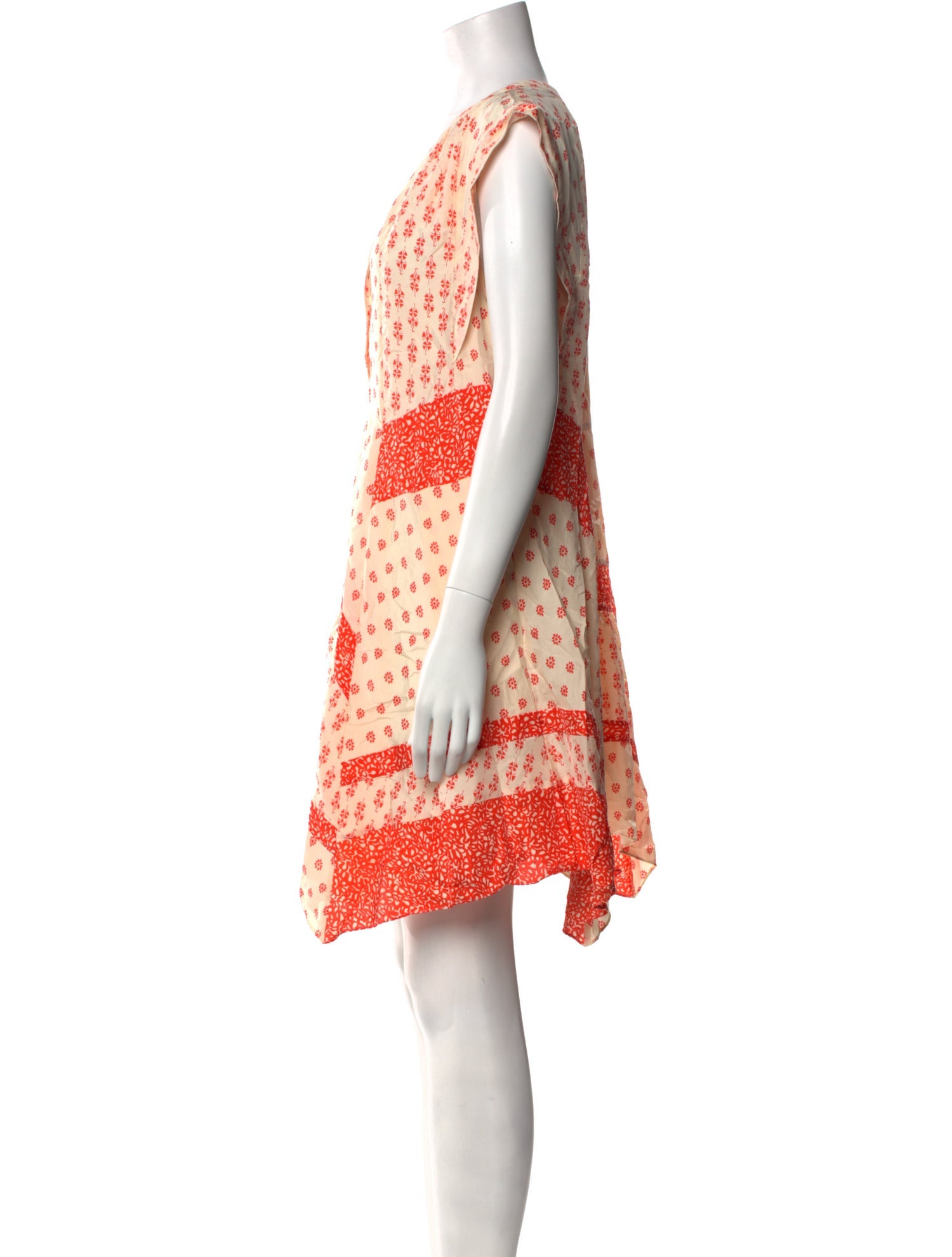 Rebecca Taylor Silk Mini Dress