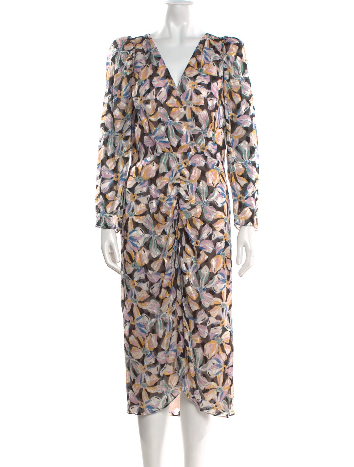 Rebecca Taylor Silk Midi Length Dress