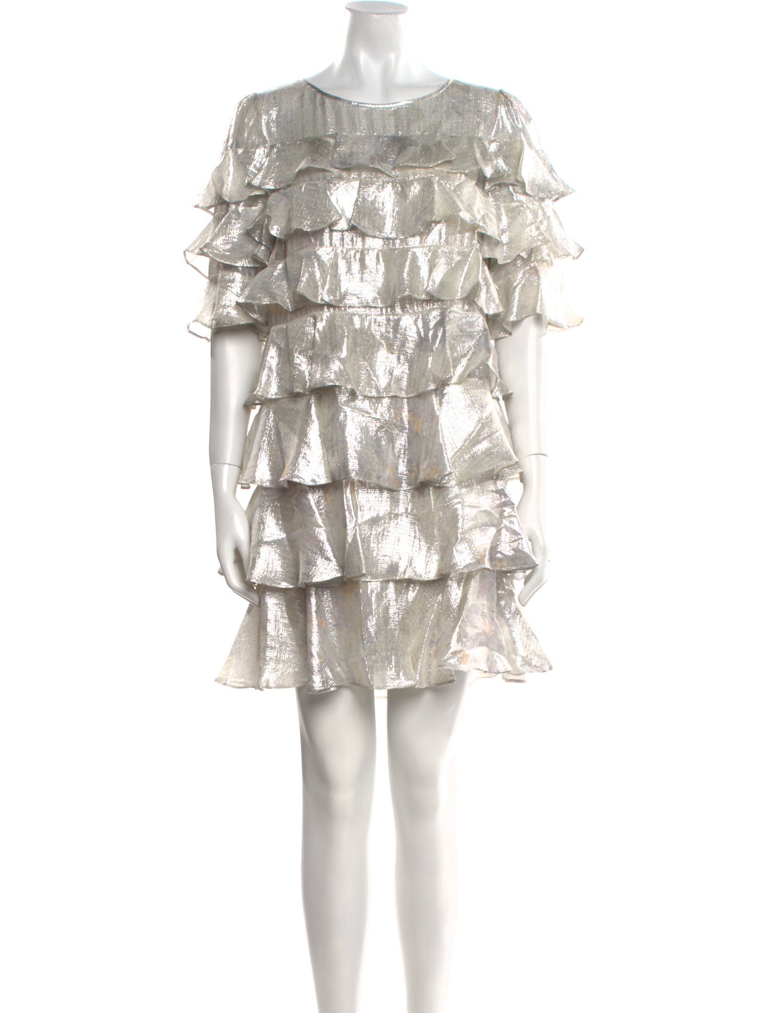 Rebecca Taylor Silk Mini Dress