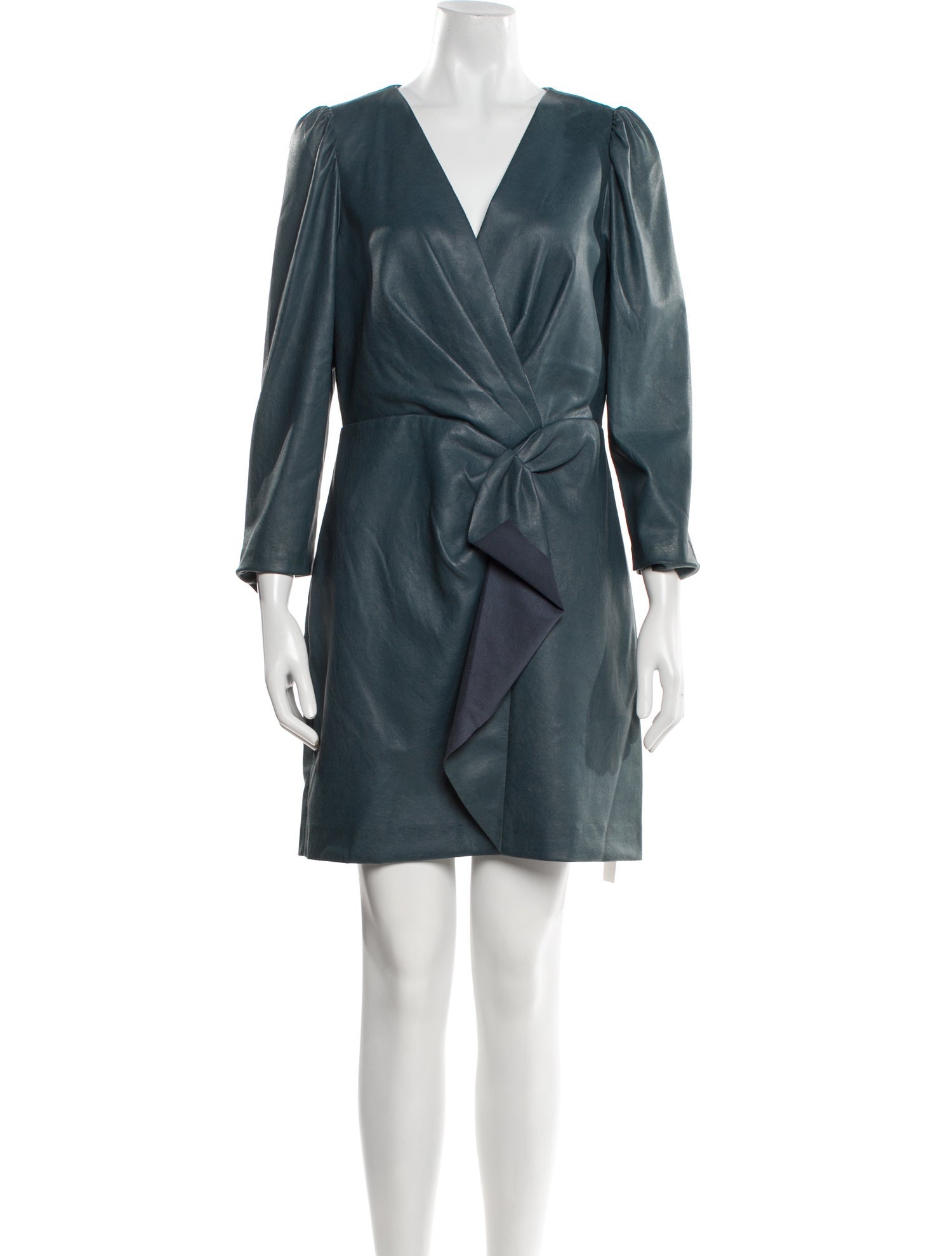 Rebecca Taylor V-Neck Mini Dress