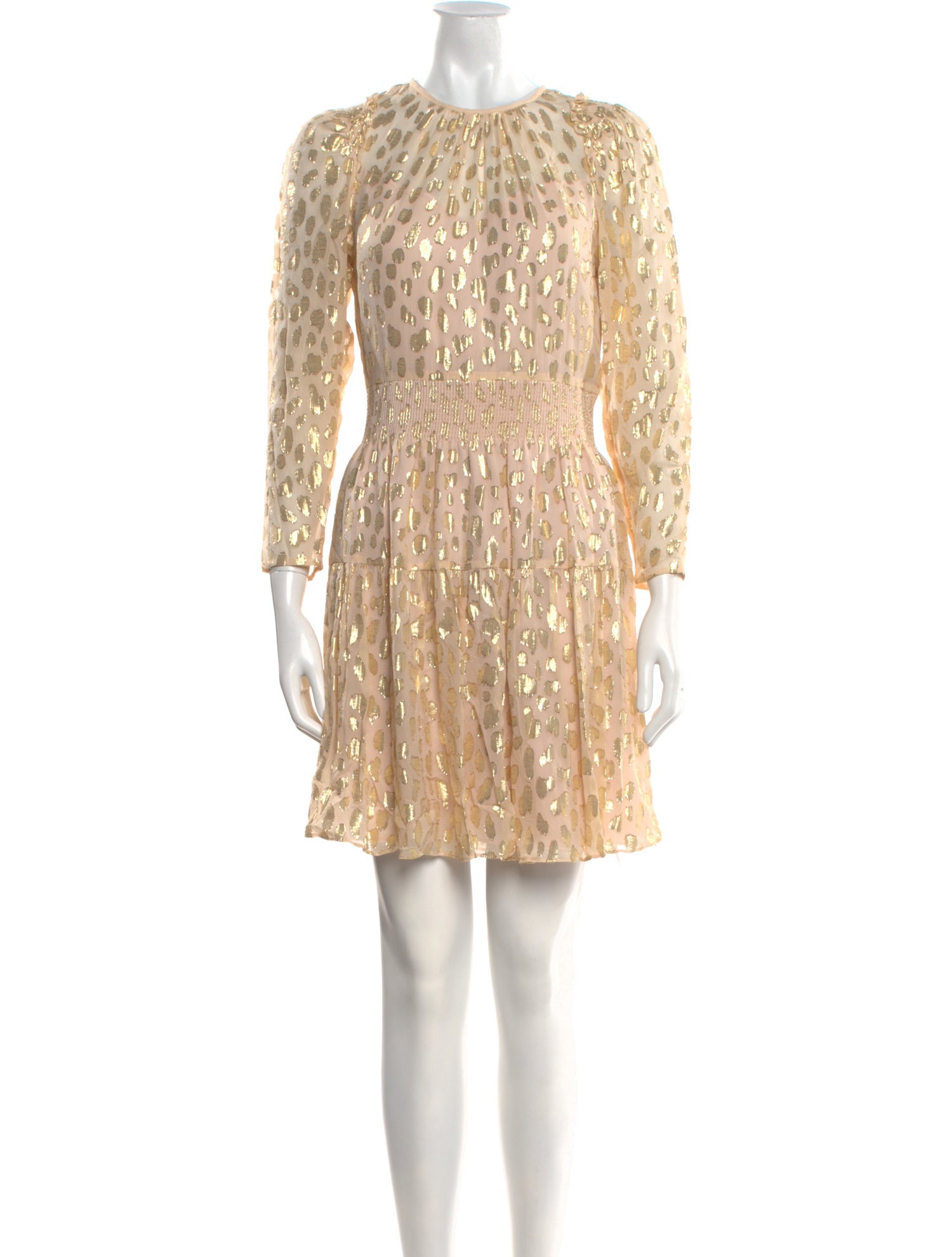 Rebecca Taylor Printed Mini Dress