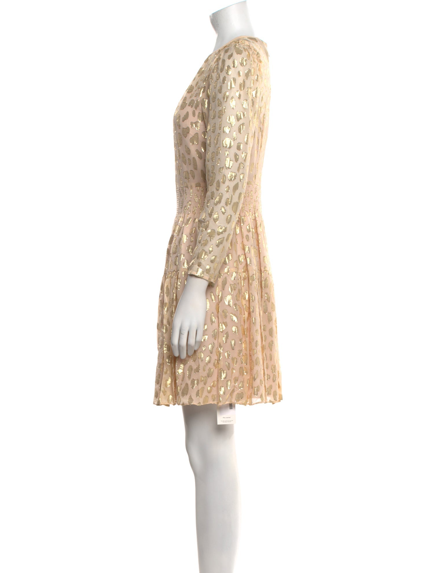 Rebecca Taylor Printed Mini Dress