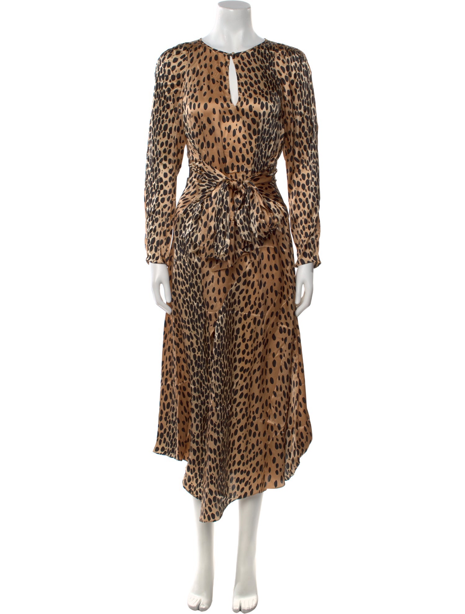 Rebecca Taylor Silk Long Dress