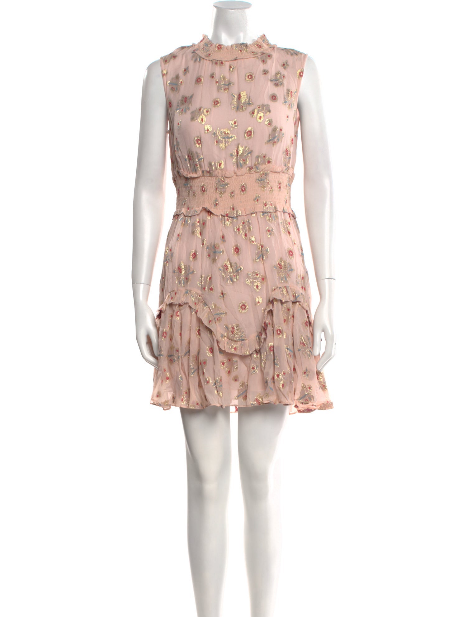 Rebecca Taylor Silk Mini Dress