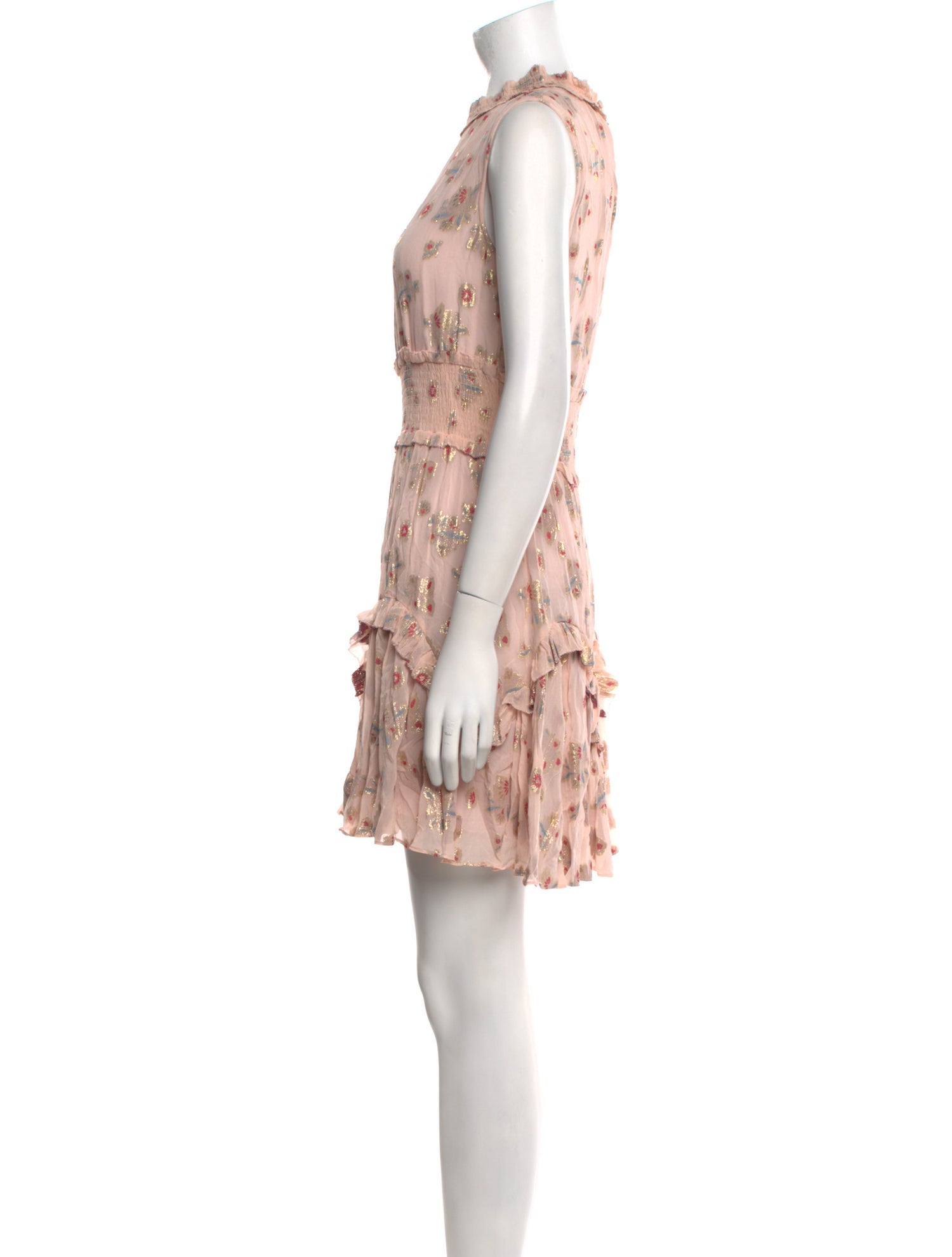 Rebecca Taylor Silk Mini Dress