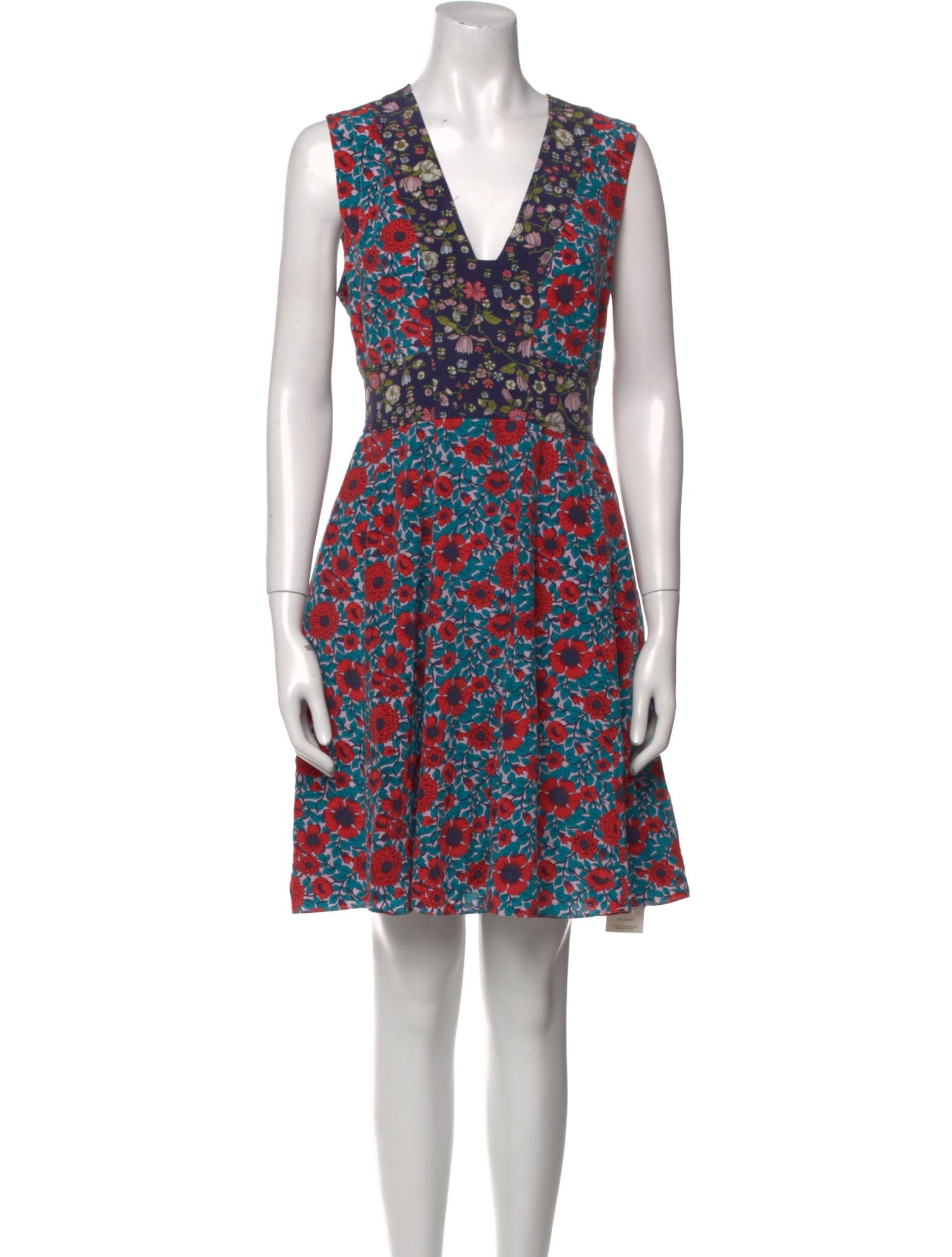 Rebecca Taylor Silk Mini Dress