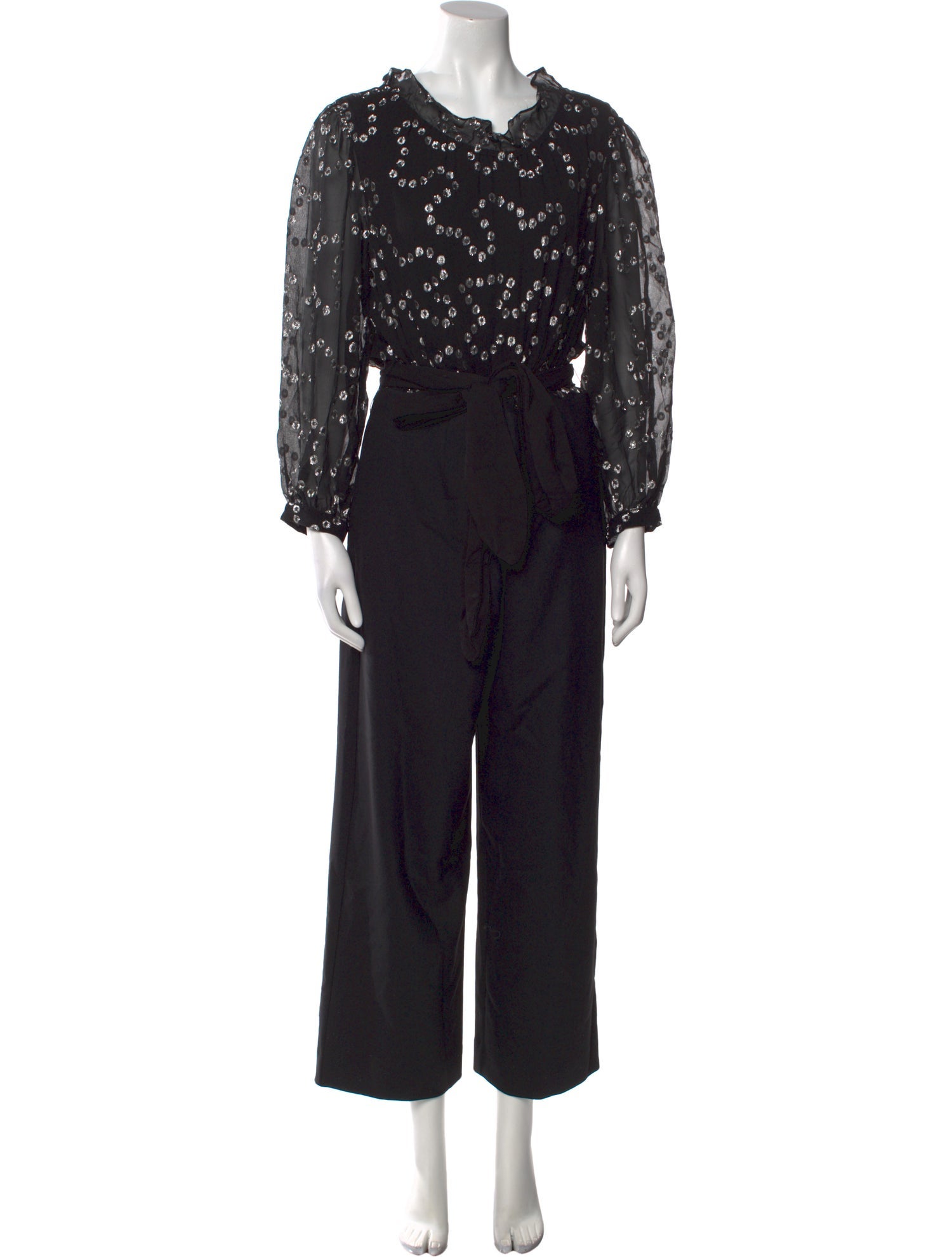 Rebecca Taylor Silk Cowl Neck Jumpsuit w/ Tags