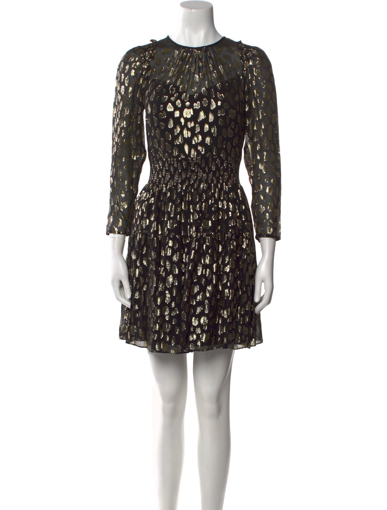 Rebecca Taylor Silk Knee-Length Dress w/ Tags