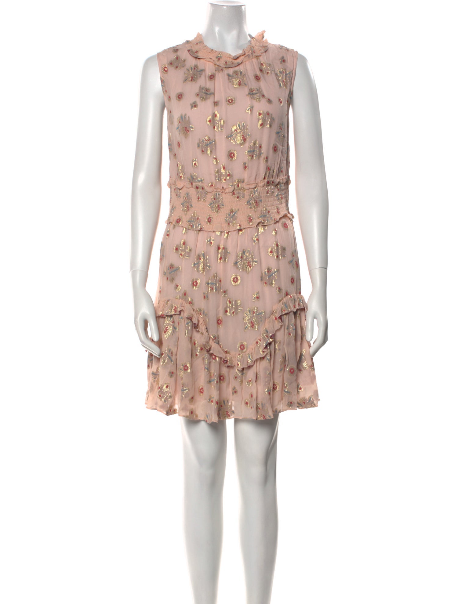 Rebecca Taylor Silk Mini Dress