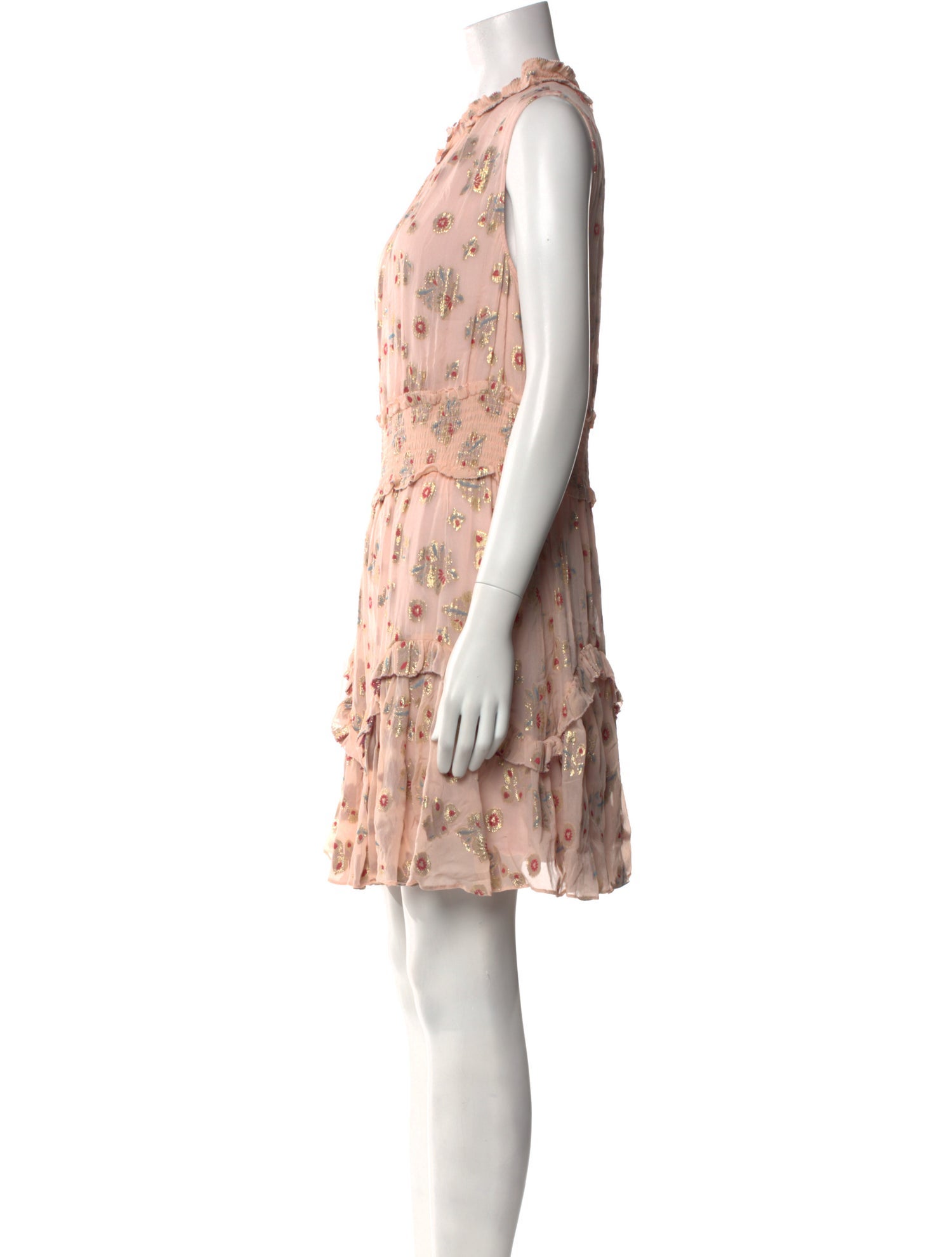 Rebecca Taylor Silk Mini Dress