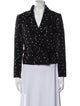 Rebecca Taylor Printed Blazer