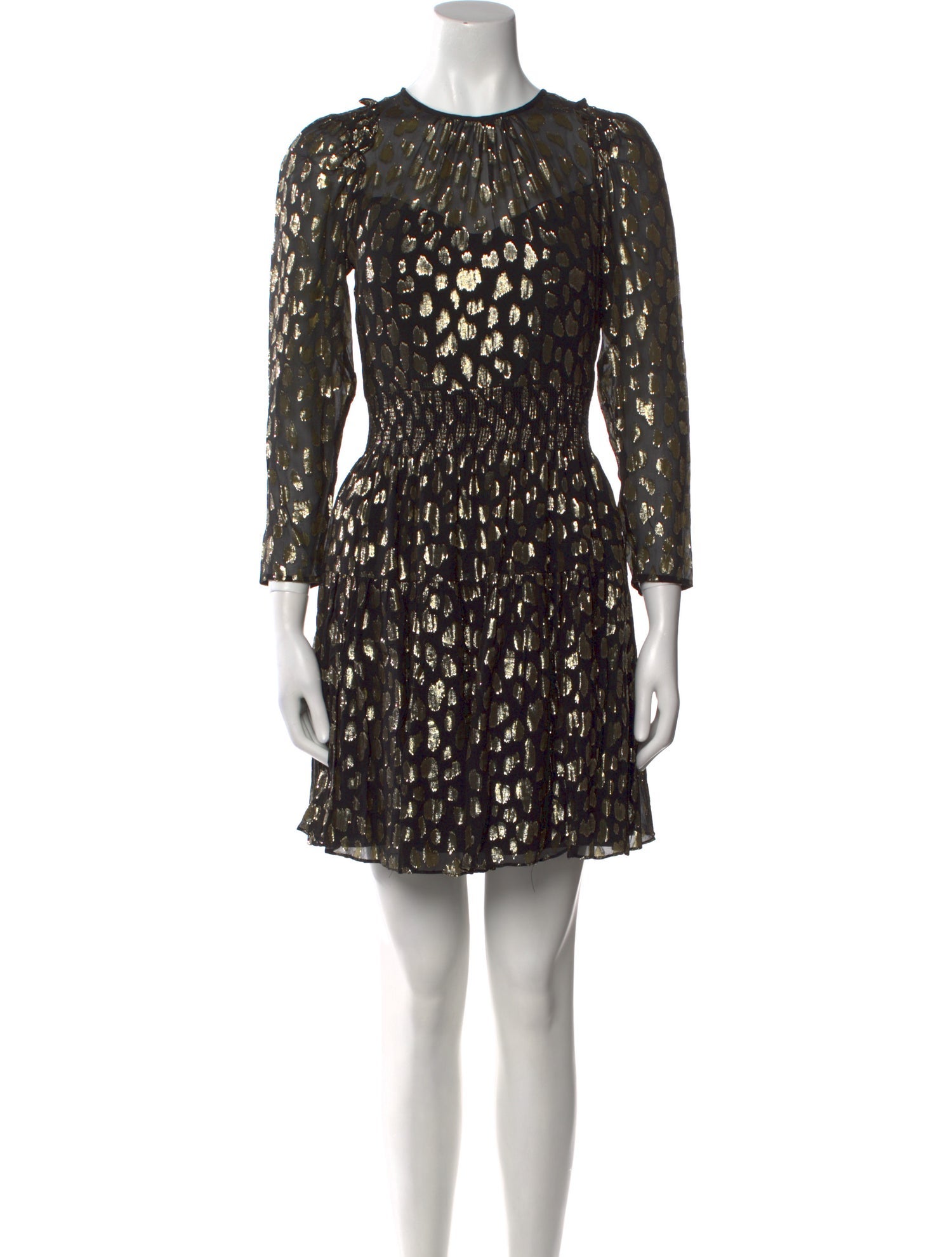 Rebecca Taylor Silk Mini Dress w/ Tags