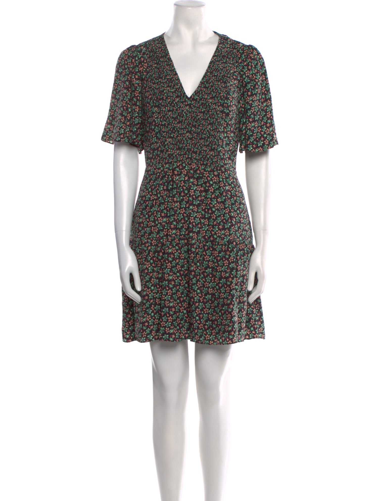 Rebecca Taylor Silk Mini Dress
