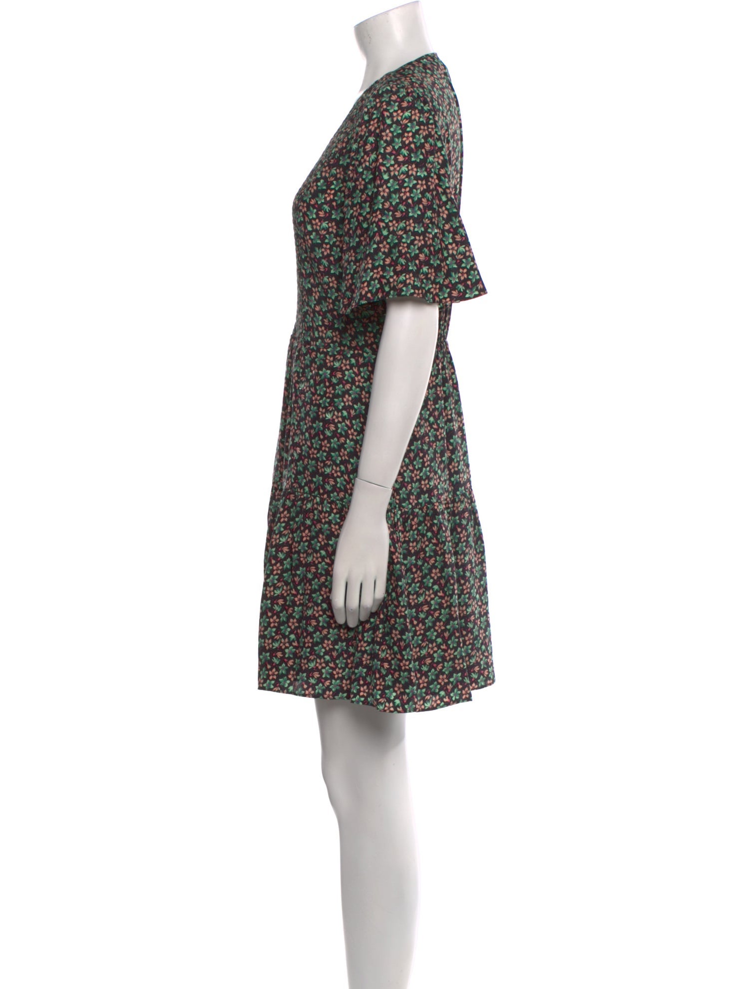 Rebecca Taylor Silk Mini Dress