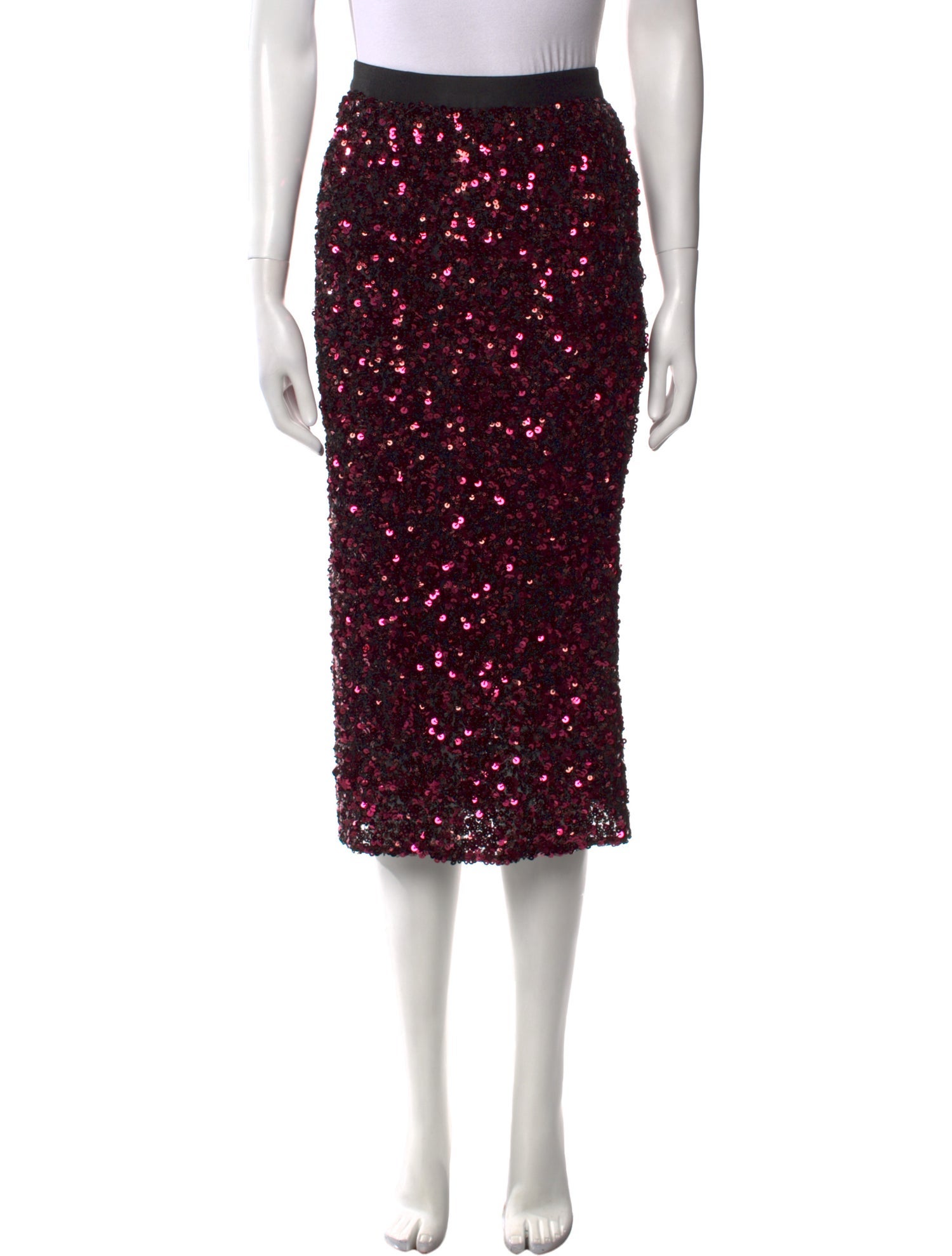 Rebecca Taylor Sequin Embellishments Midi Length Skirt w/ Tags