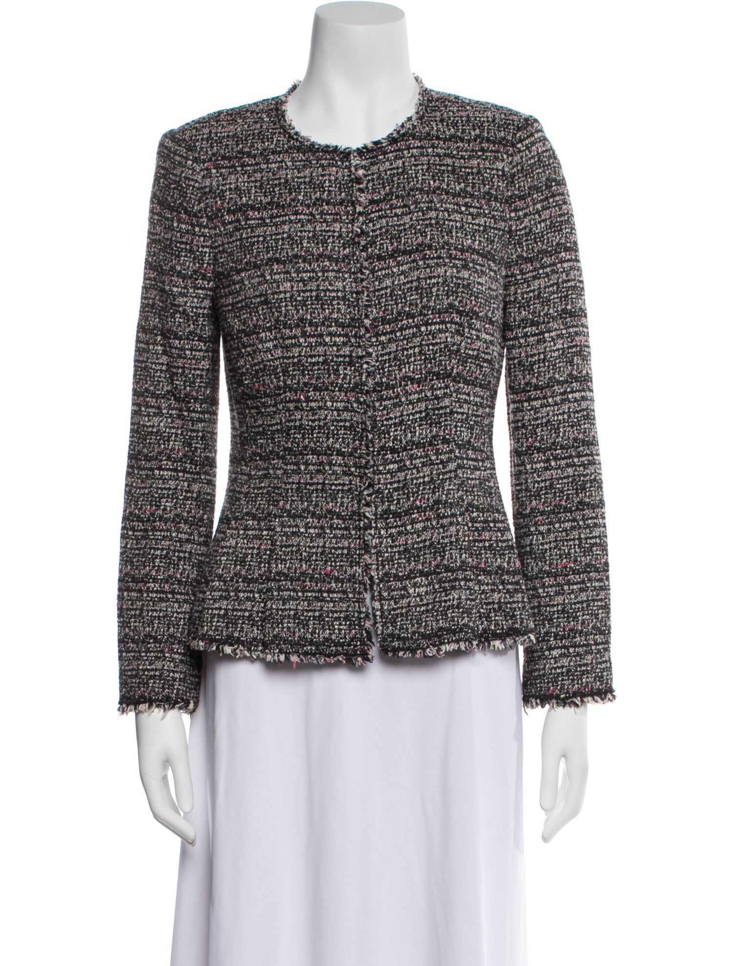 Rebecca Taylor Tweed Pattern Evening Jacket