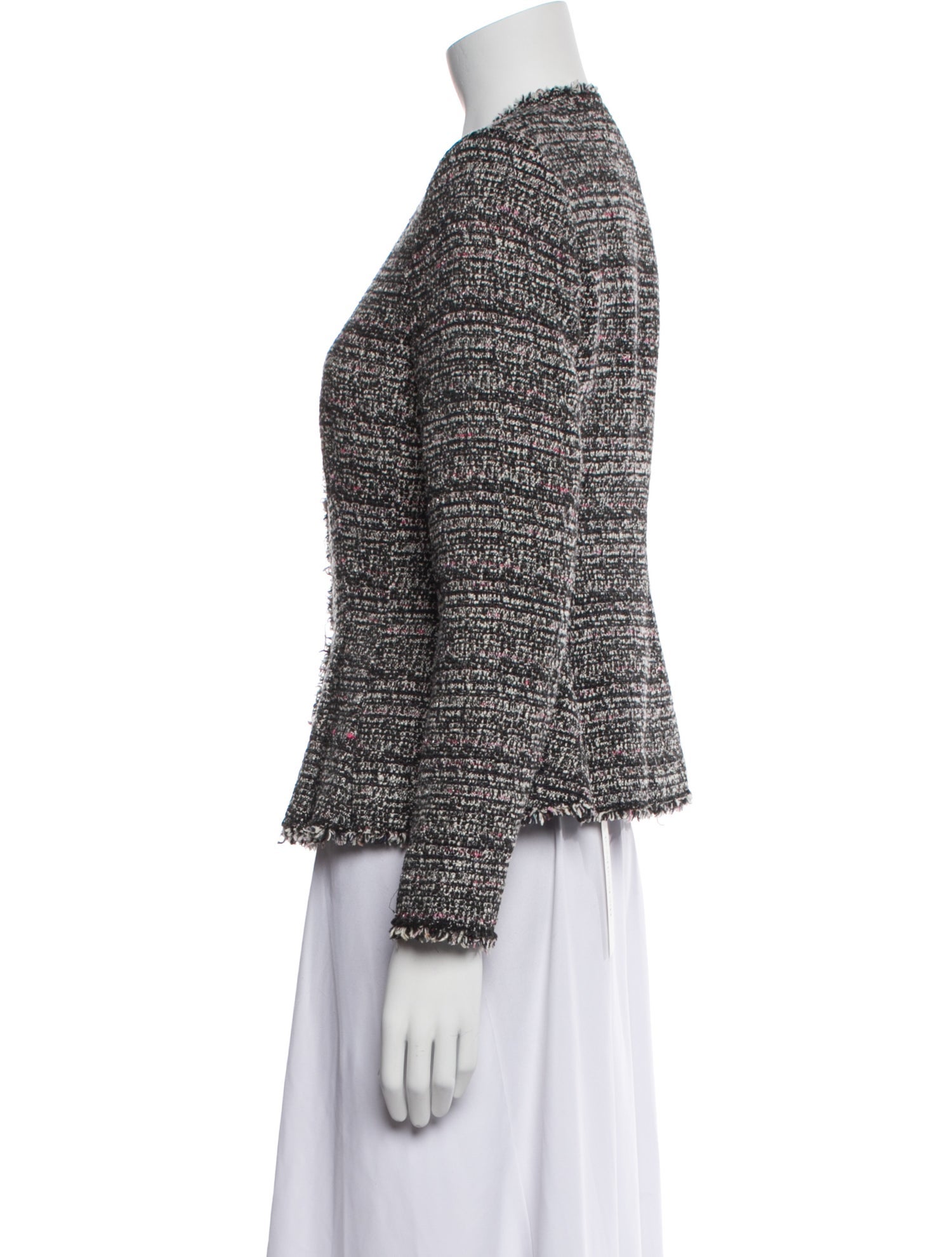 Rebecca Taylor Tweed Pattern Evening Jacket