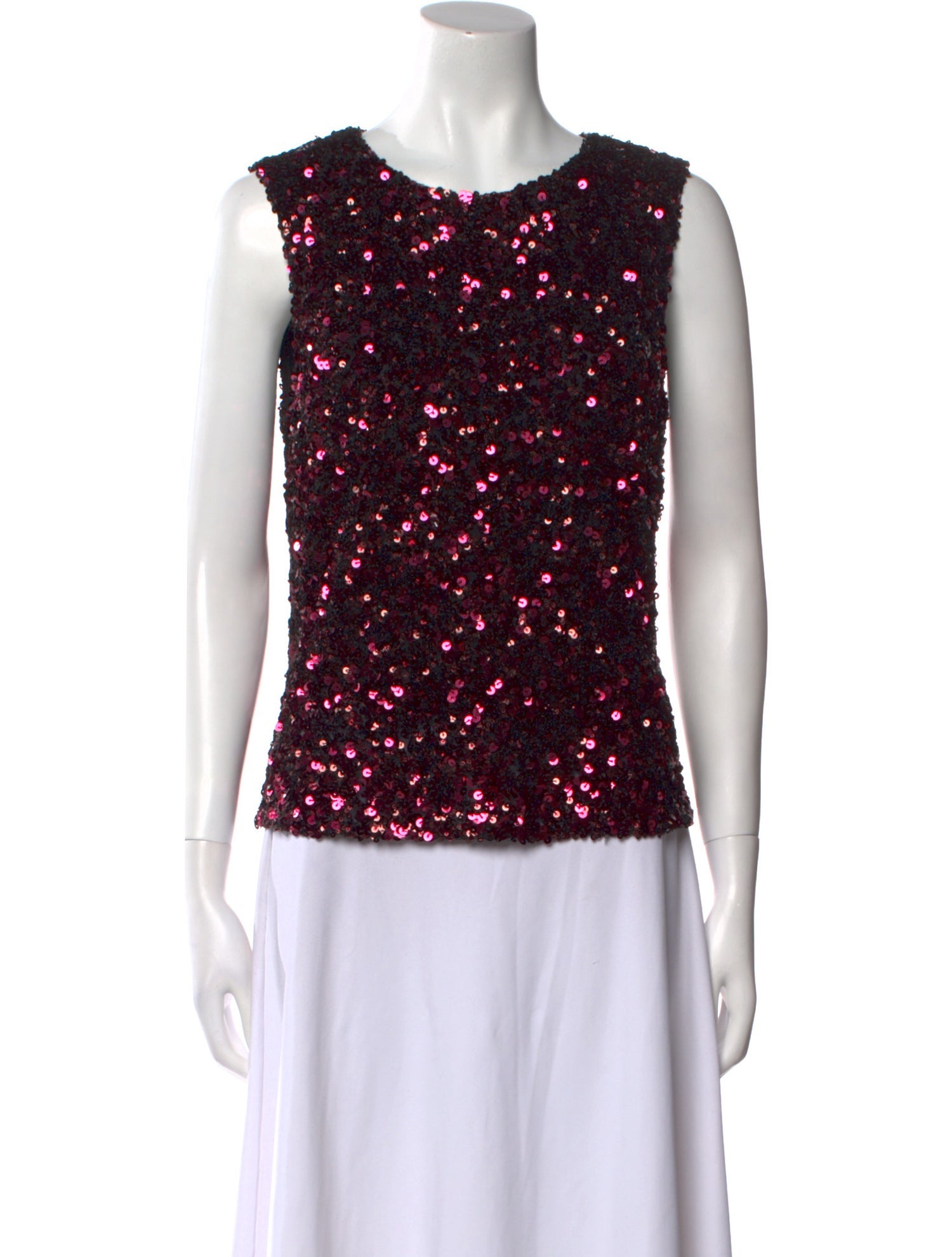 Rebecca Taylor Printed Crew Neck Top w/ Tags