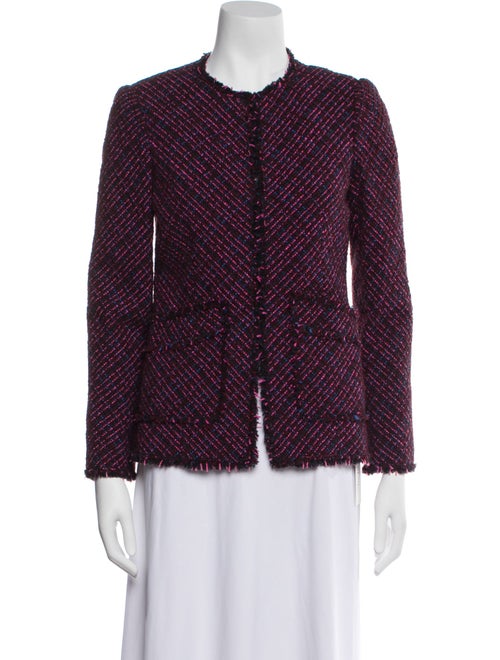 Rebecca Taylor Tweed Pattern Jacket