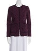 Rebecca Taylor Tweed Pattern Jacket