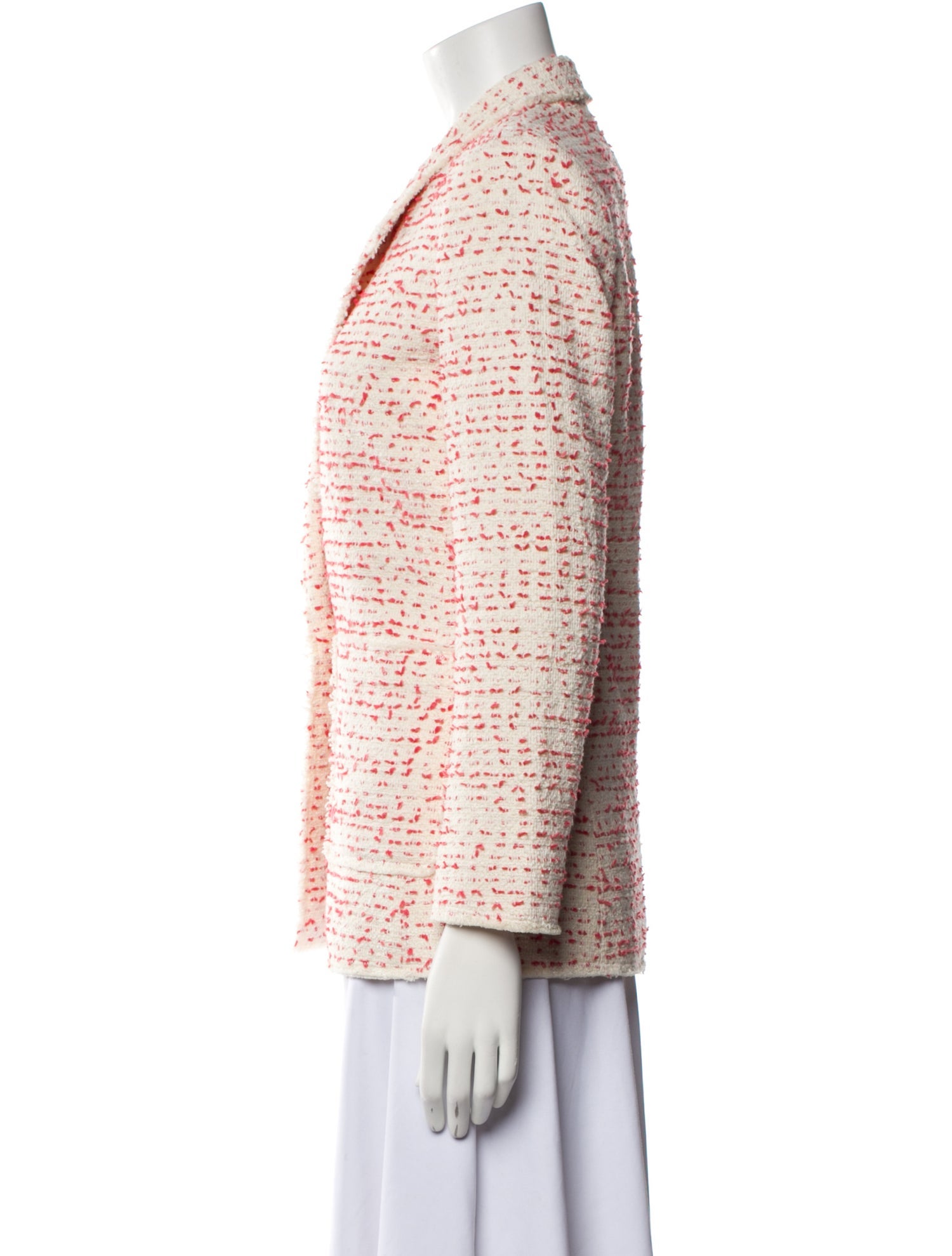 Rebecca Taylor Tweed Pattern Blazer