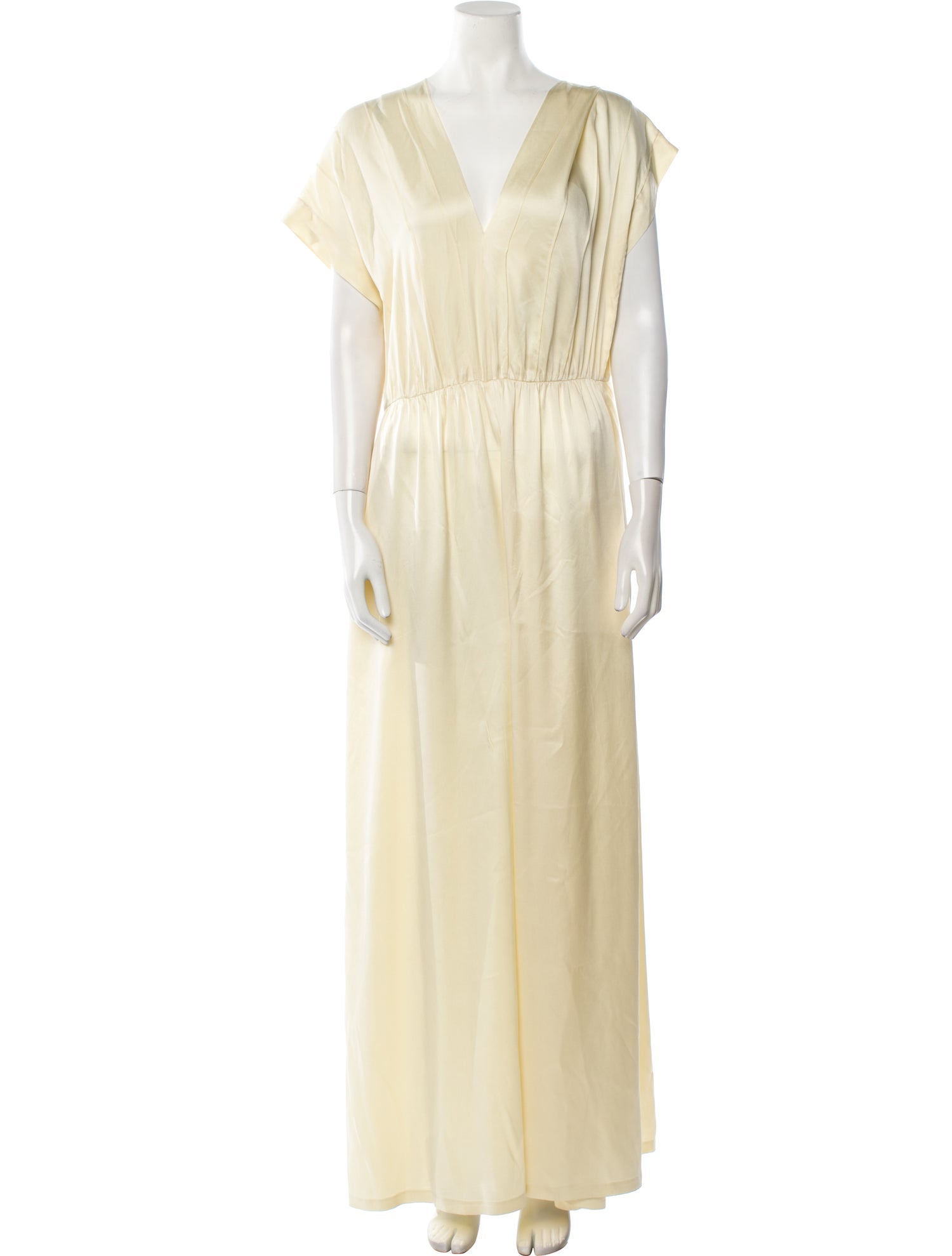 Rebecca Taylor Silk V-Neck Jumpsuit