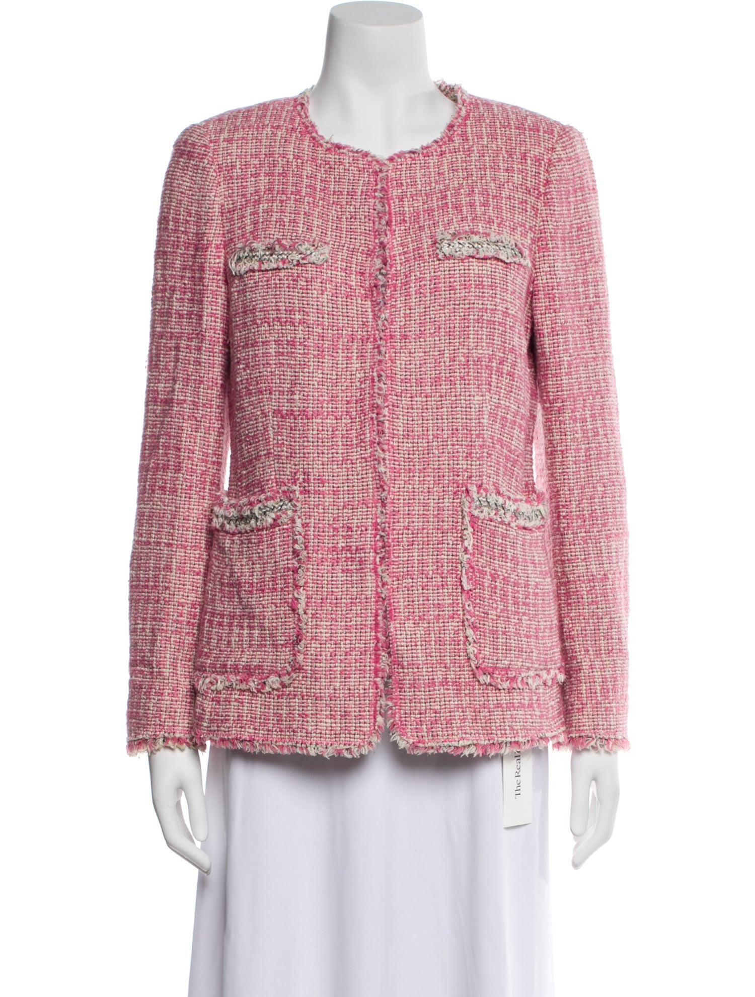 Rebecca Taylor Tweed Pattern Evening Jacket