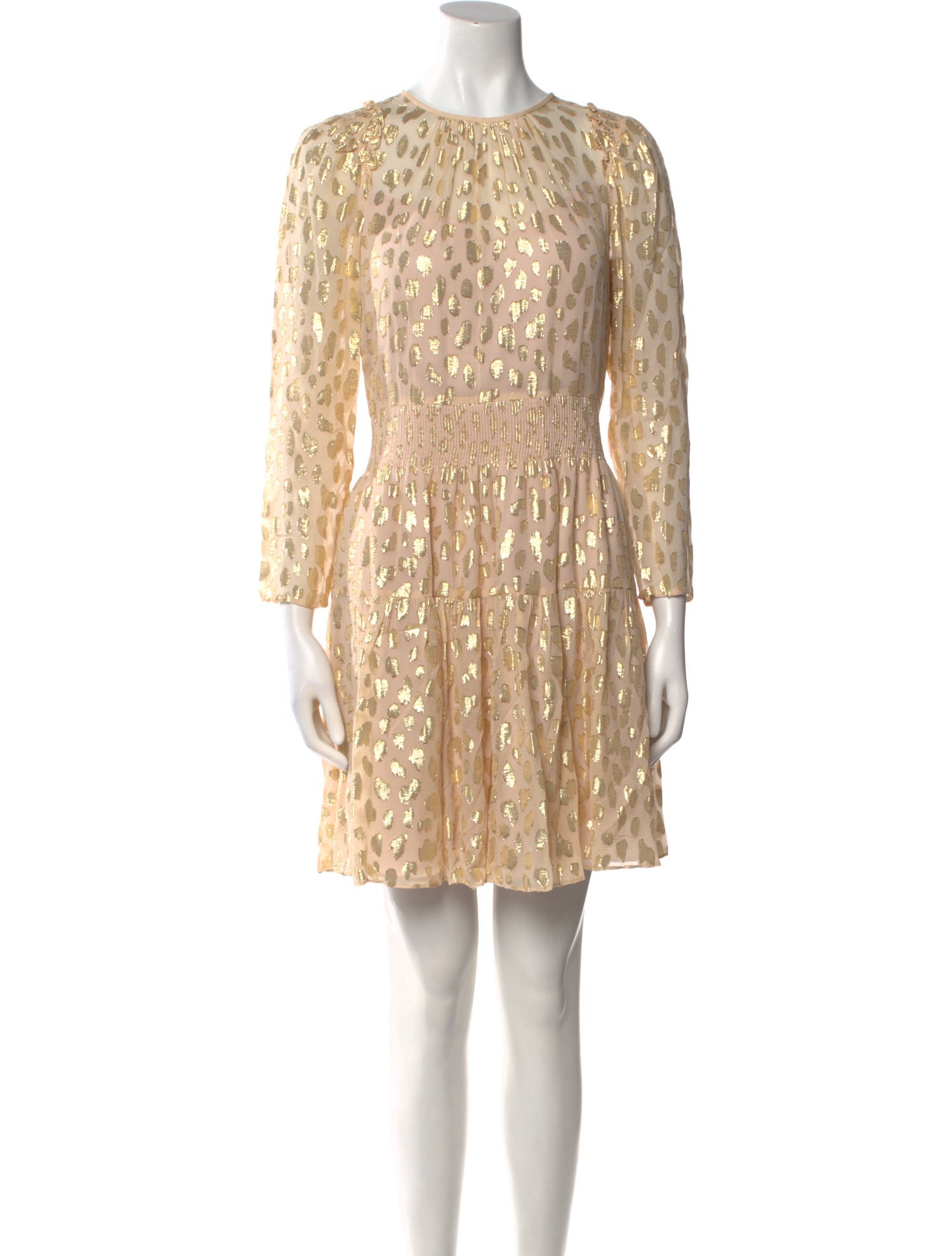 Rebecca Taylor Silk Mini Dress w/ Tags