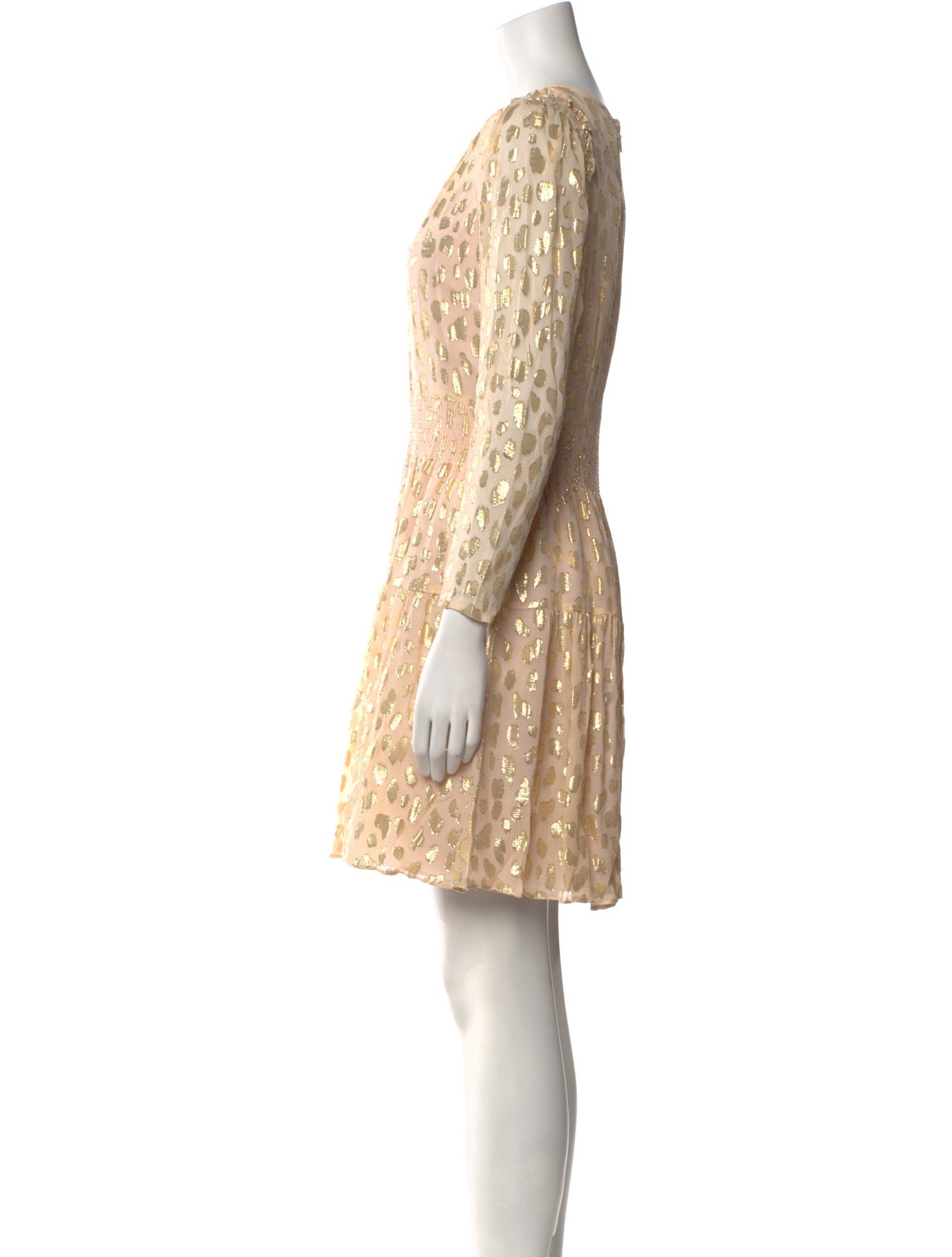 Rebecca Taylor Silk Mini Dress w/ Tags