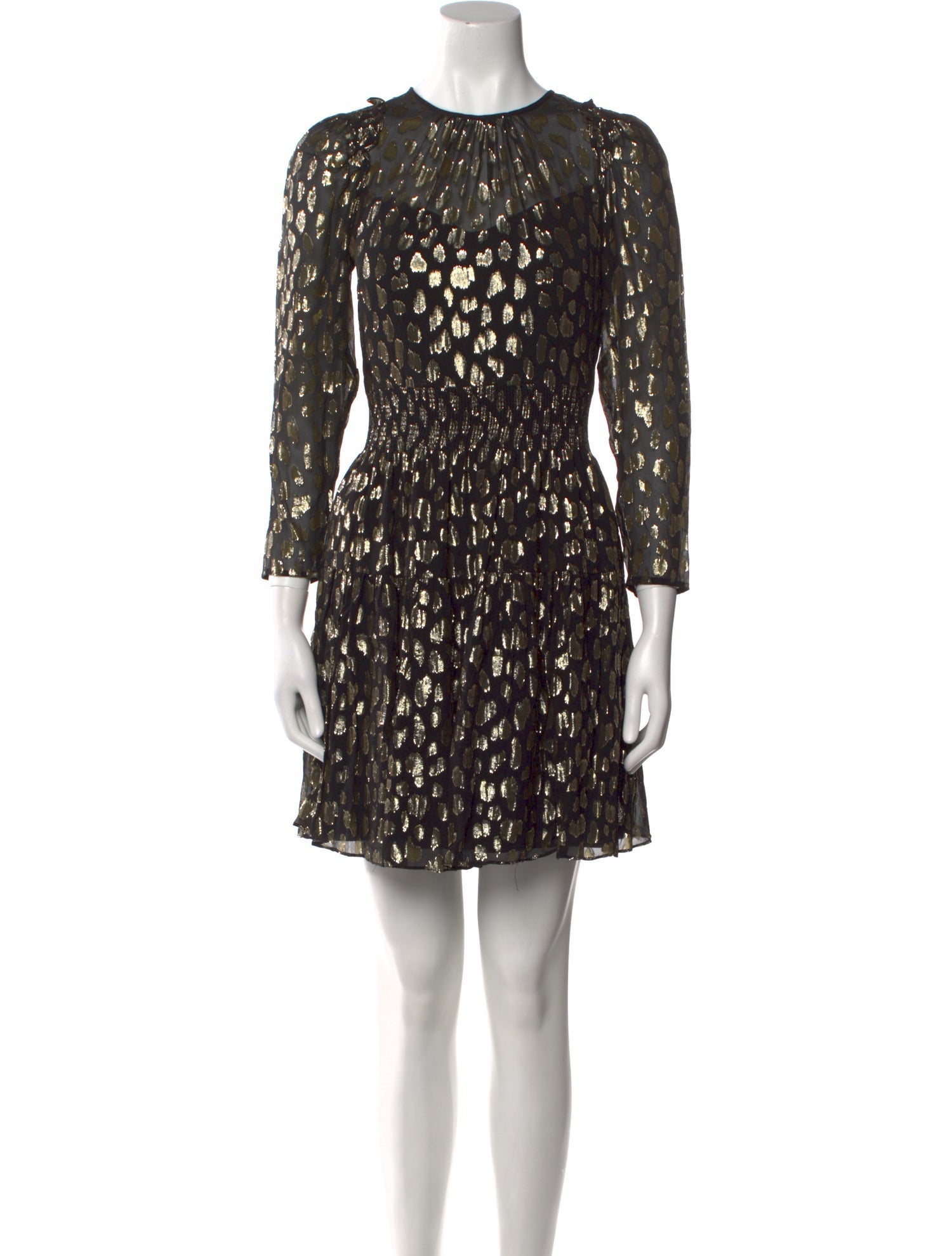 Rebecca Taylor Silk Knee-Length Dress w/ Tags