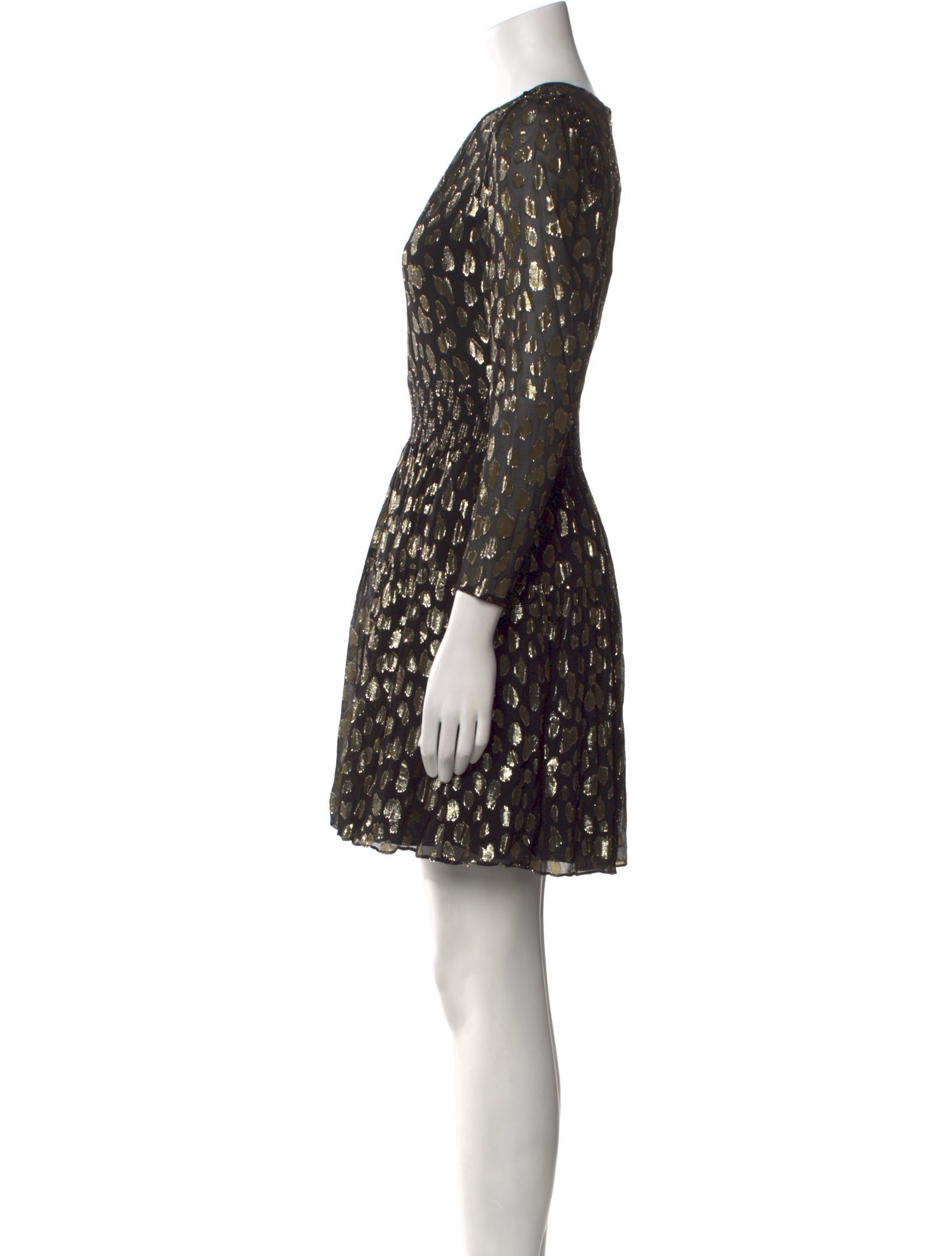 Rebecca Taylor Silk Knee-Length Dress w/ Tags