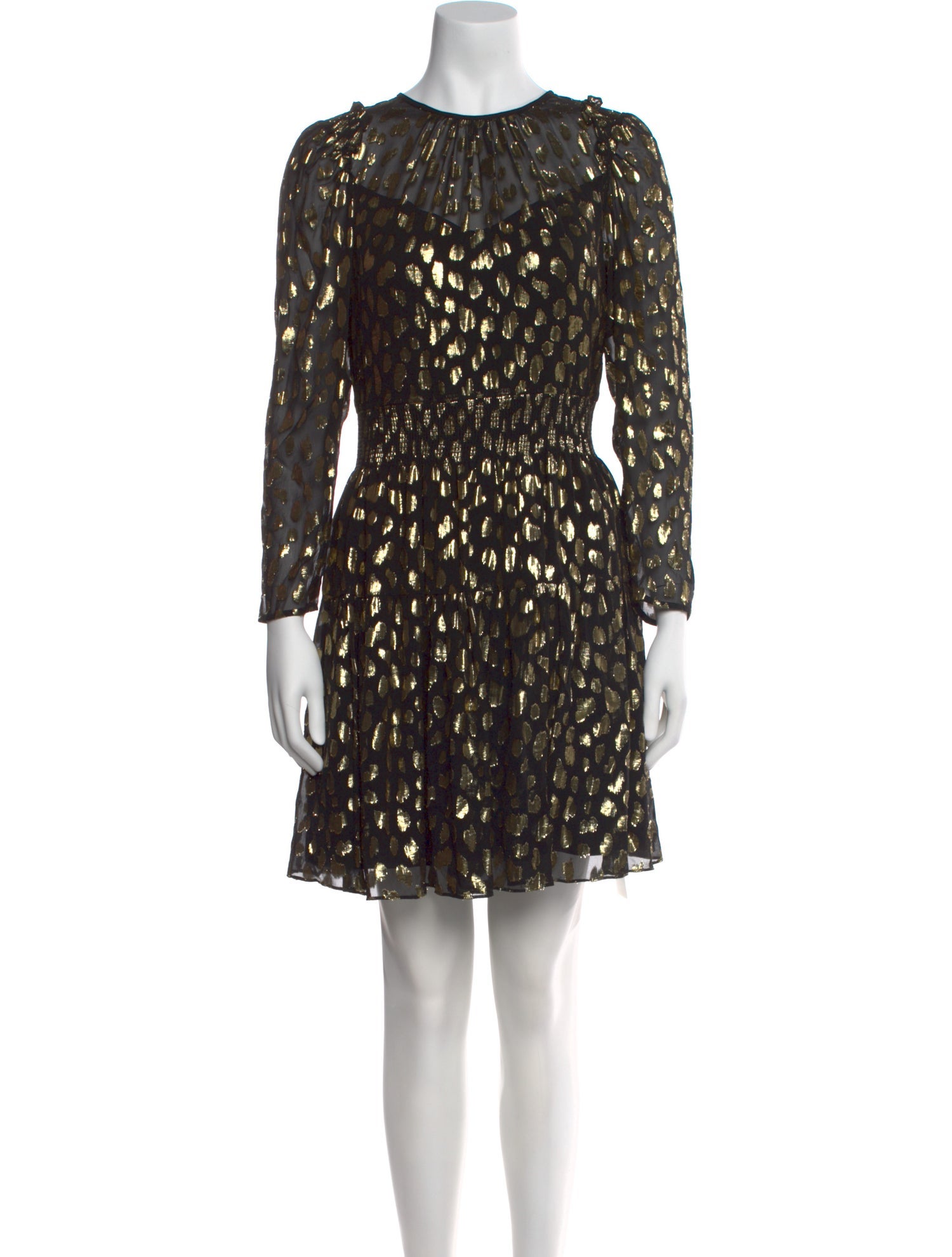 Rebecca Taylor Silk Mini Dress