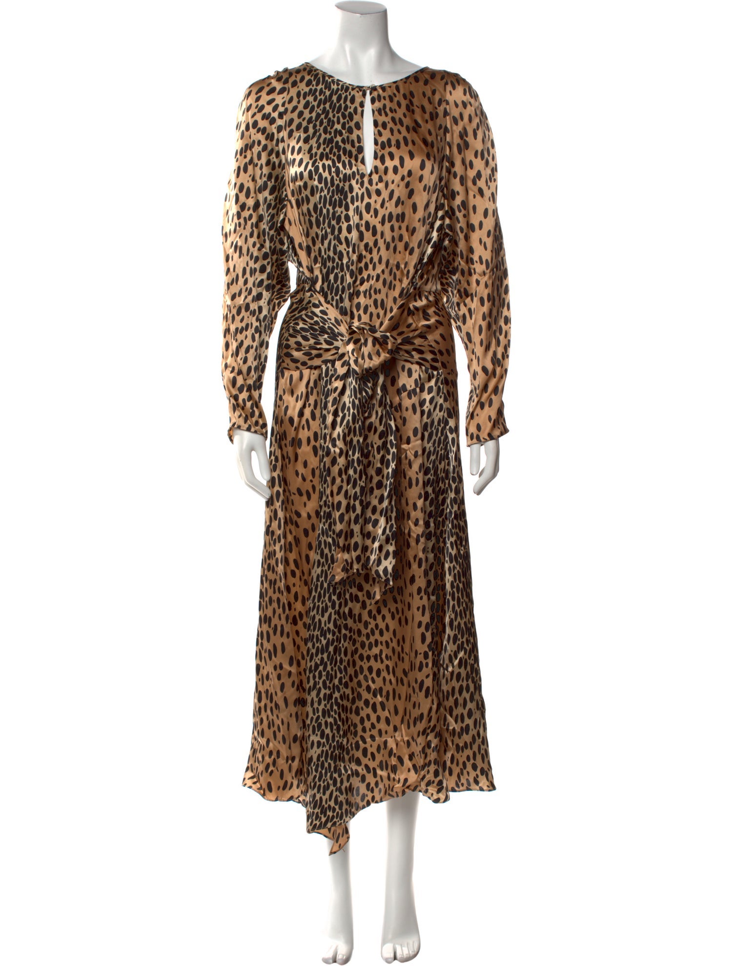 Rebecca Taylor Silk Long Dress