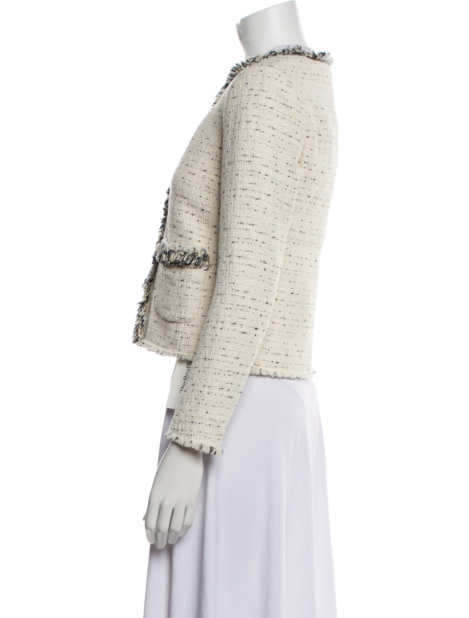 Rebecca Taylor Tweed Pattern Jacket