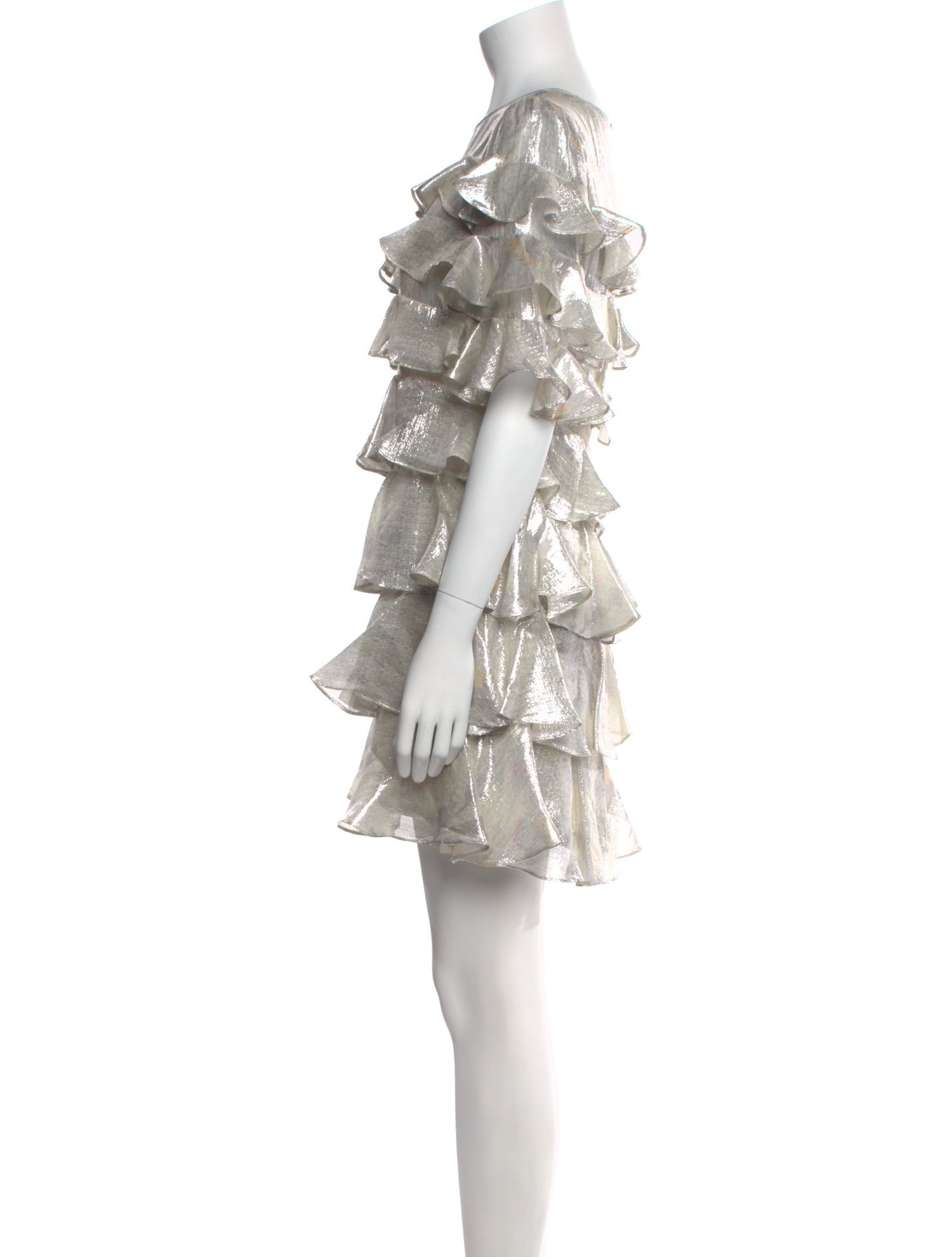 Rebecca Taylor Silk Mini Dress