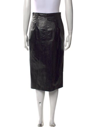 Rebecca Taylor Ruffle Embellishment Knee-Length Skirt