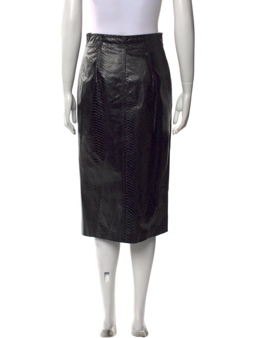 Rebecca Taylor Ruffle Embellishment Knee-Length Skirt