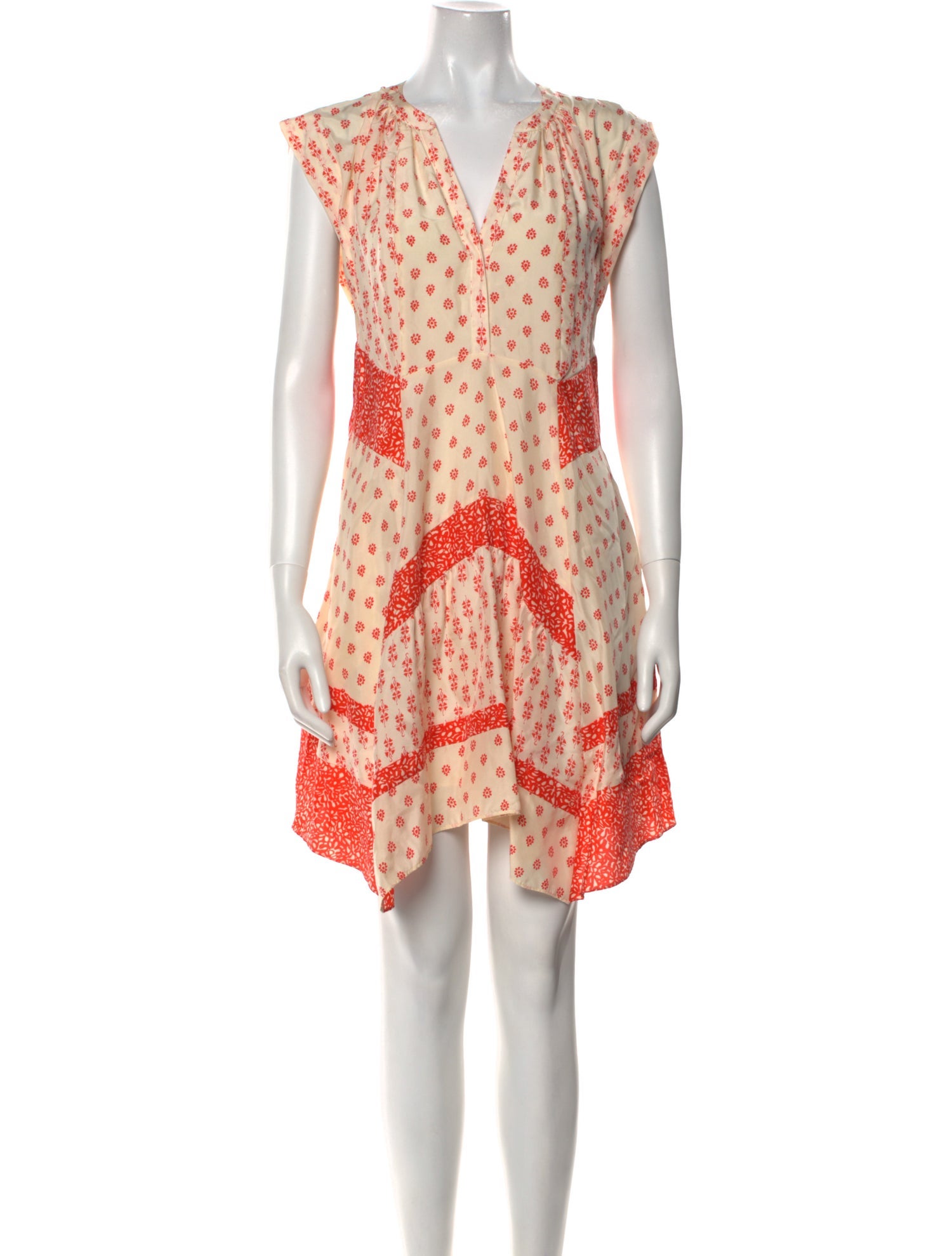 Rebecca Taylor Silk Mini Dress