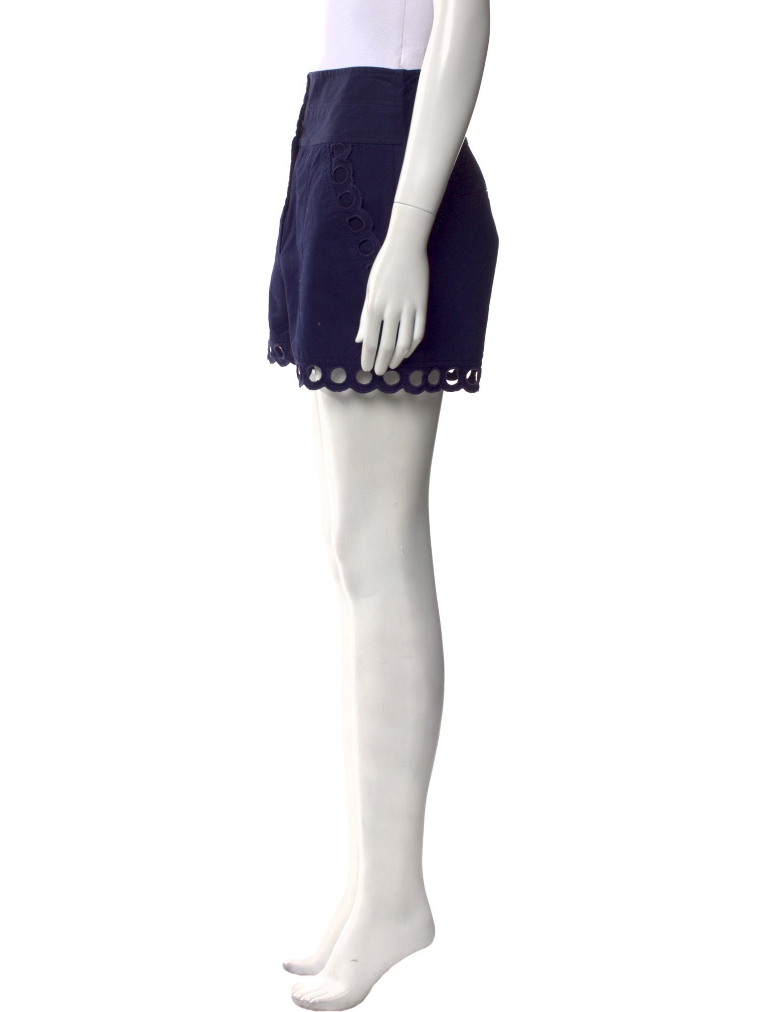 Rebecca Taylor Mini Shorts