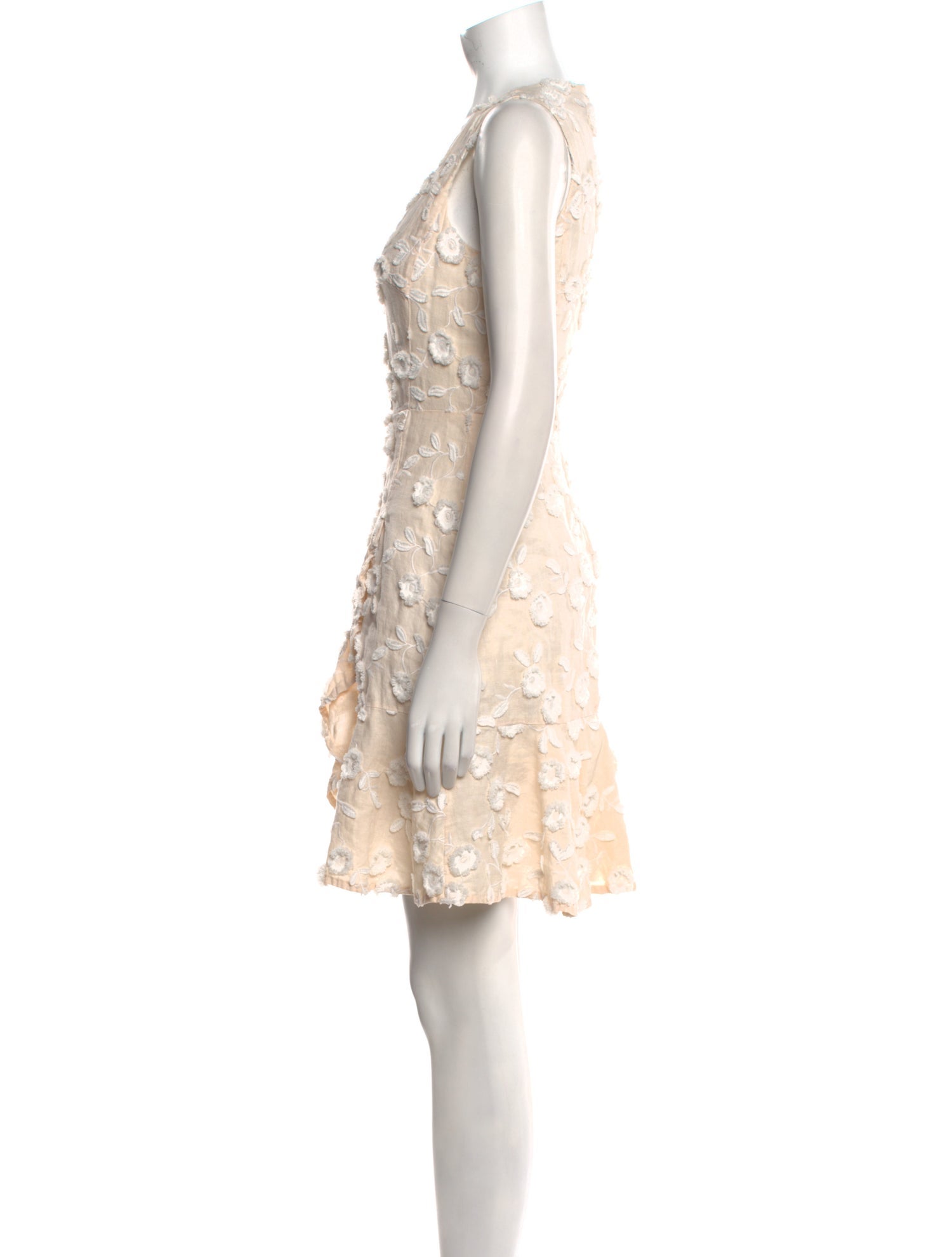 Rebecca Taylor Linen Mini Dress