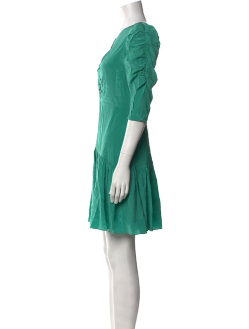 Rebecca Taylor Silk Mini Dress