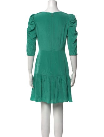 Rebecca Taylor Silk Mini Dress