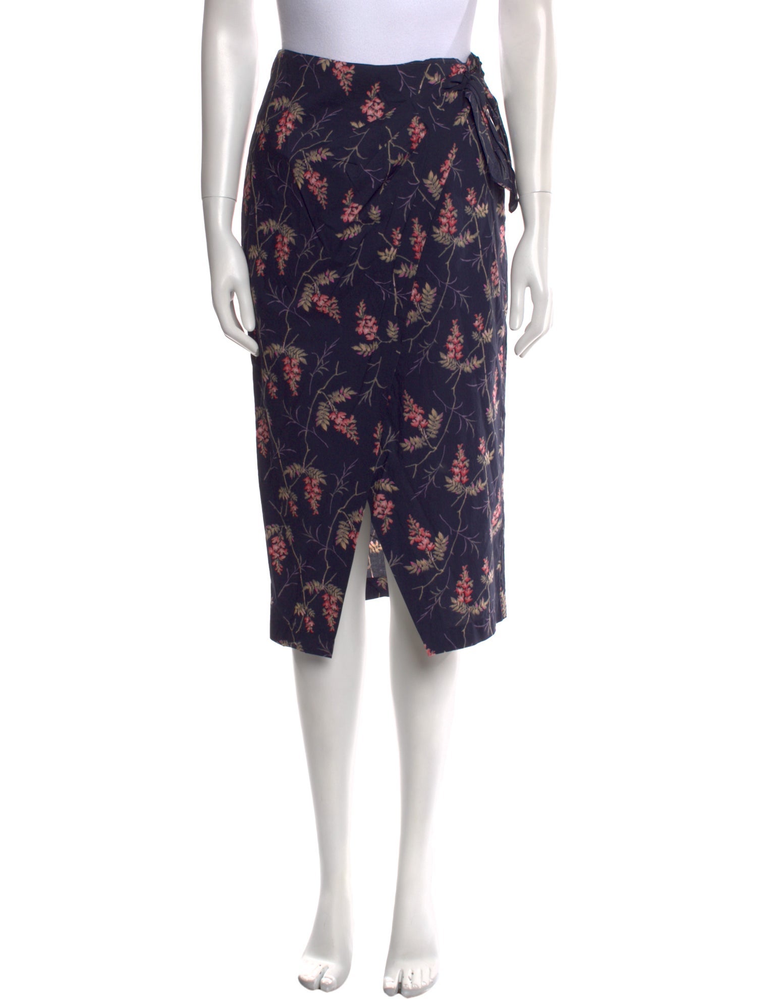 Rebecca Taylor Floral Print Knee-Length Skirt