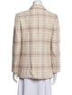 Rebecca Taylor Plaid Print Blazer