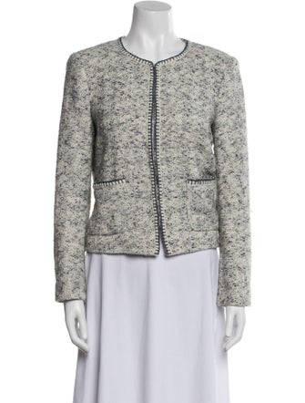 Rebecca Taylor Tweed Pattern Jacket