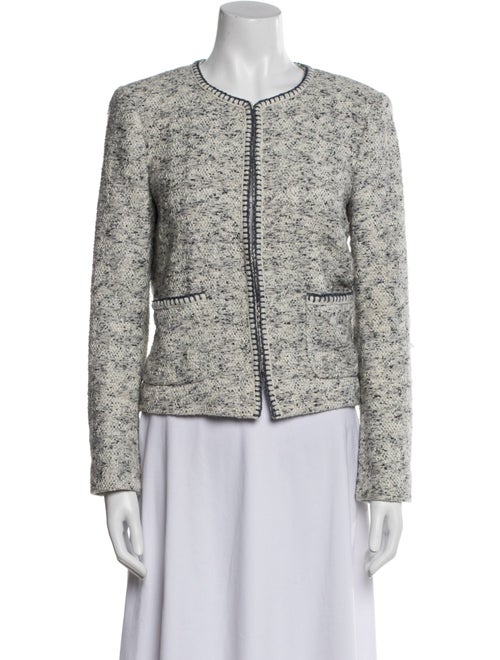 Rebecca Taylor Tweed Pattern Jacket