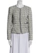 Rebecca Taylor Tweed Pattern Jacket
