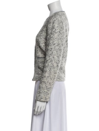 Rebecca Taylor Tweed Pattern Jacket